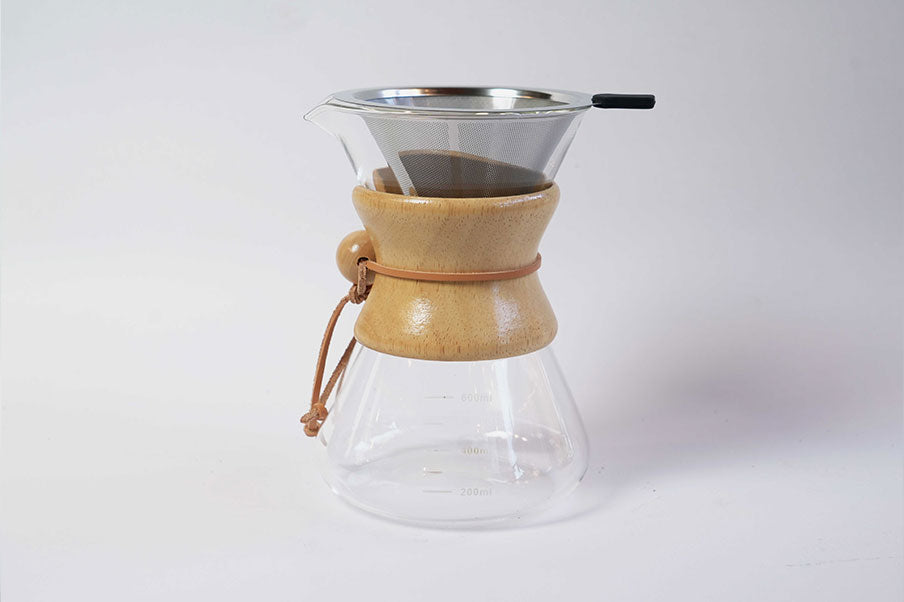 Chemex + Filtered Coffee Beans 250g