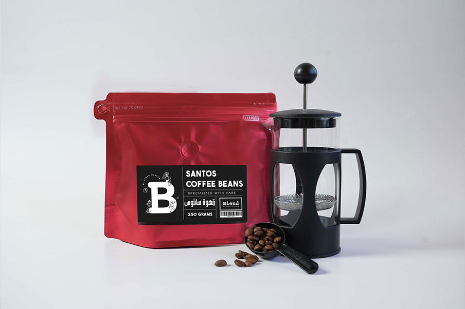 Santos Beans 250 gr