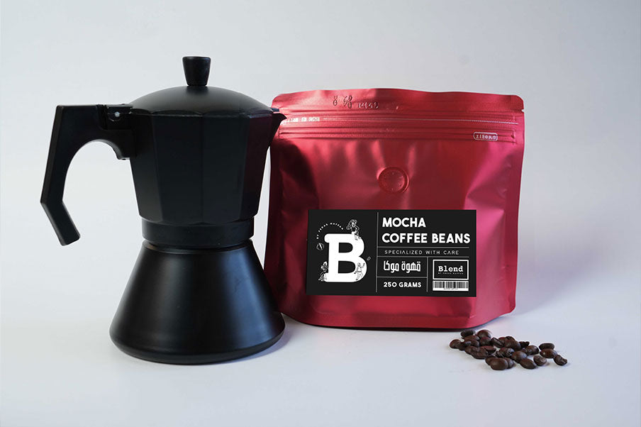 Mocha Beans 250 gr