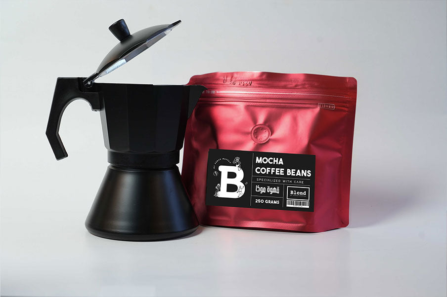 Mocha Beans 250 gr