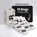 Turkish Coffee - 10x100gr
