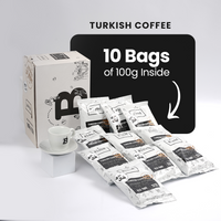 Turkish Coffee - 10x100gr