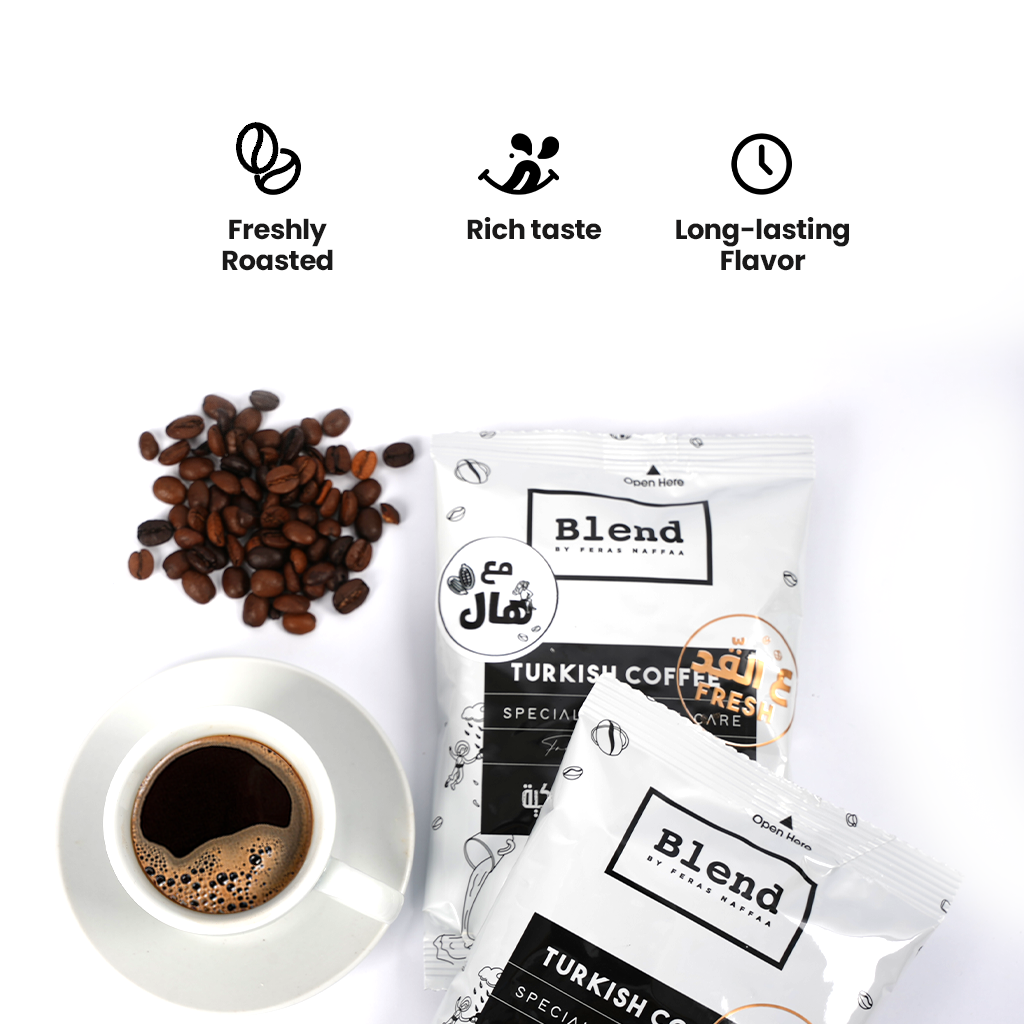 Turkish Coffee - 10x100gr