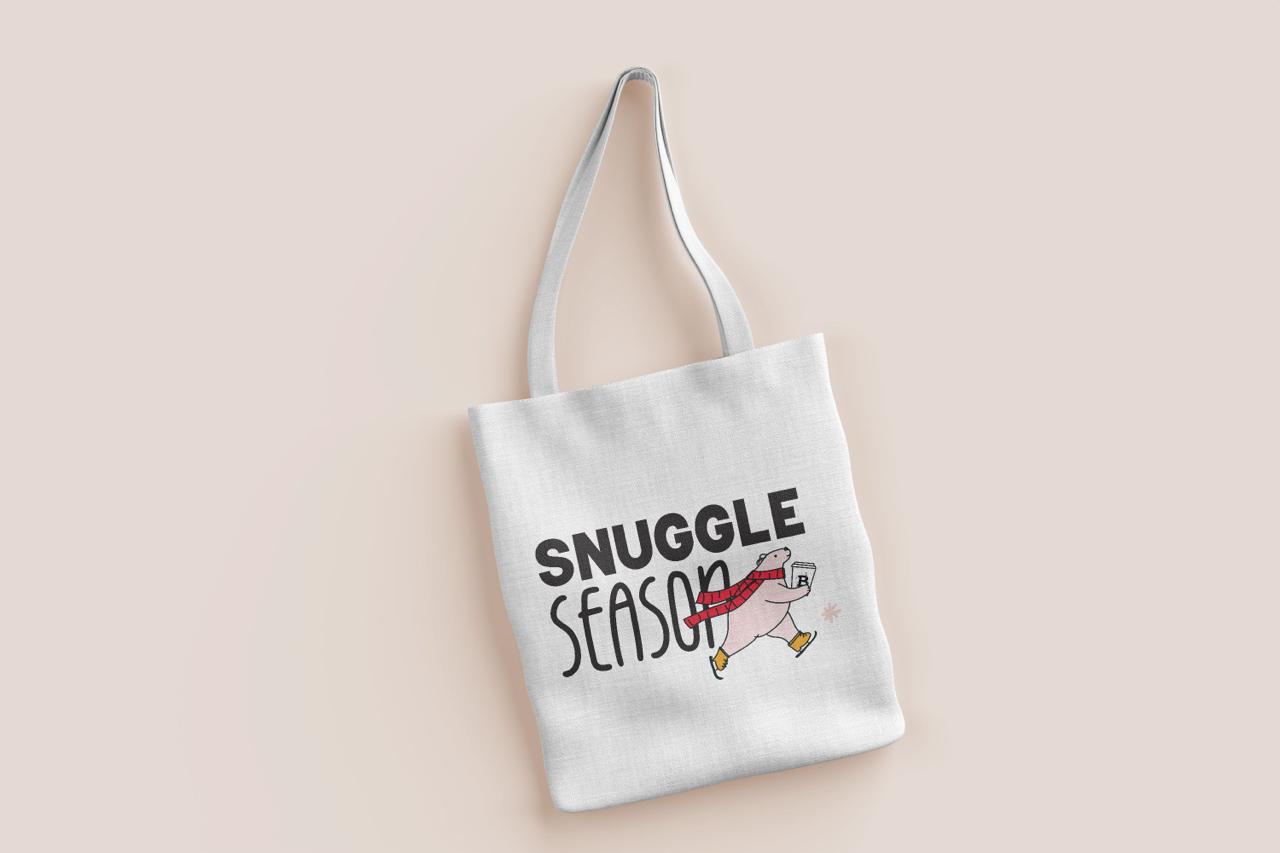 Festive Tote Bags