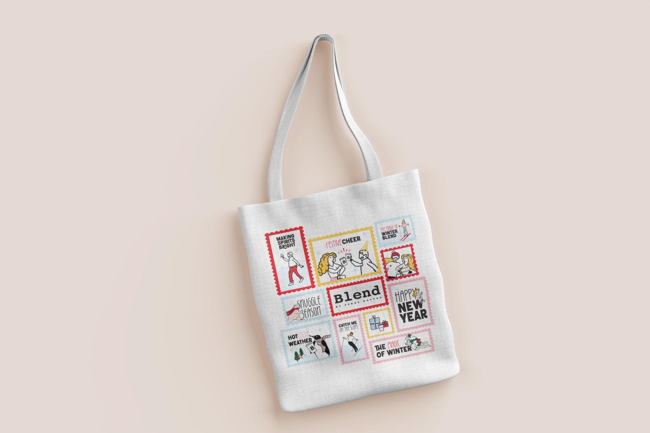 Festive Tote Bags