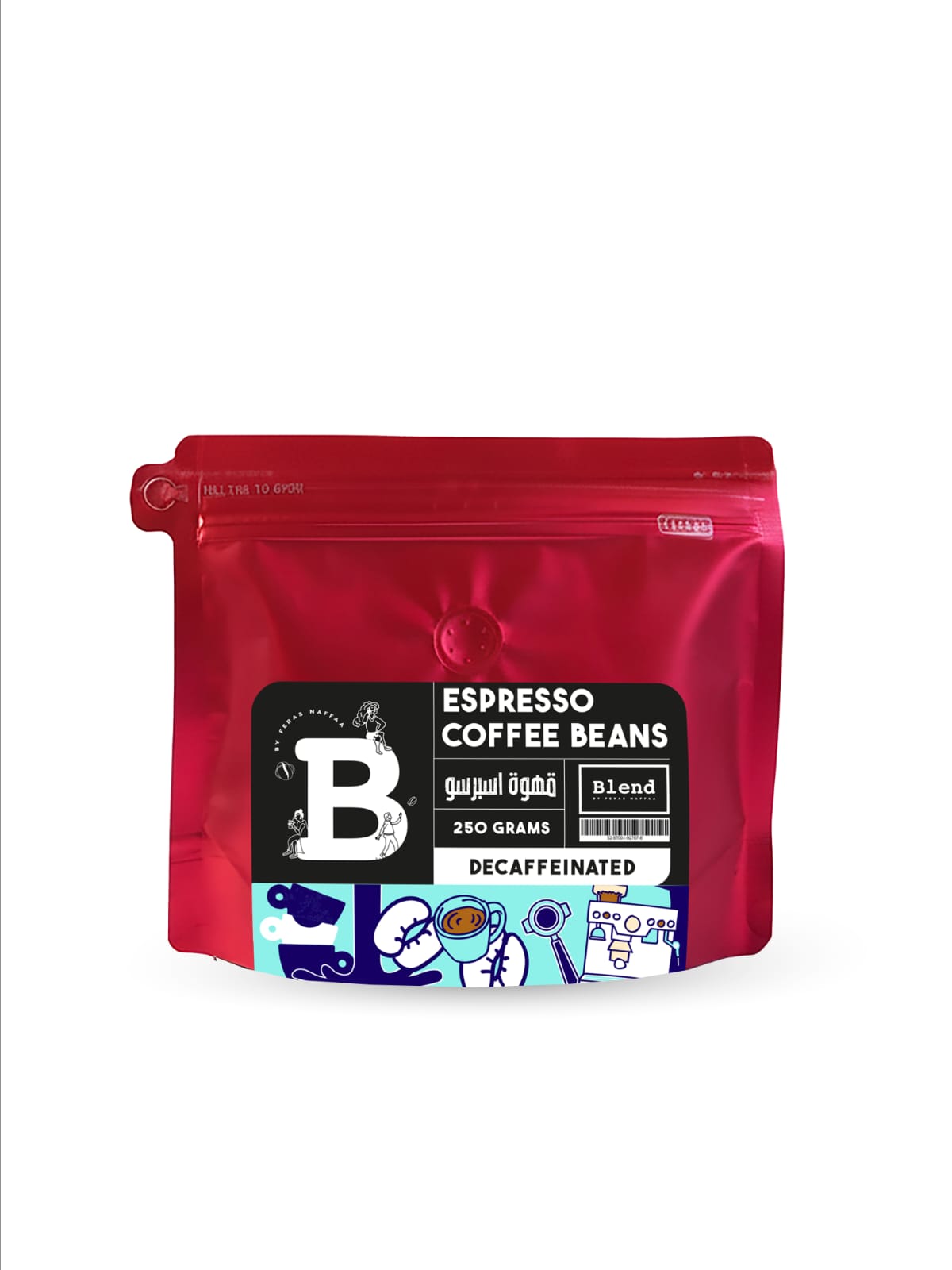 Decaf Beans 250 gr