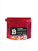 Filtered American Coffee Beans 250g