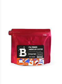 Filtered American Coffee Beans 250g