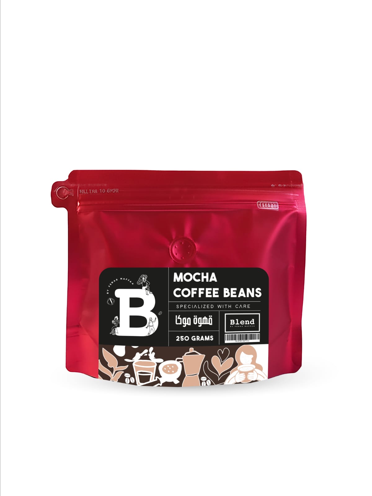 Mocha Beans 250 gr