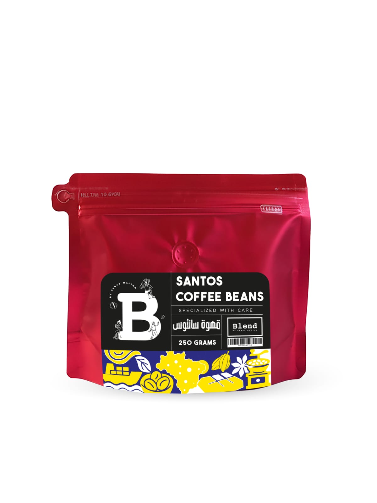Santos Beans 250 gr