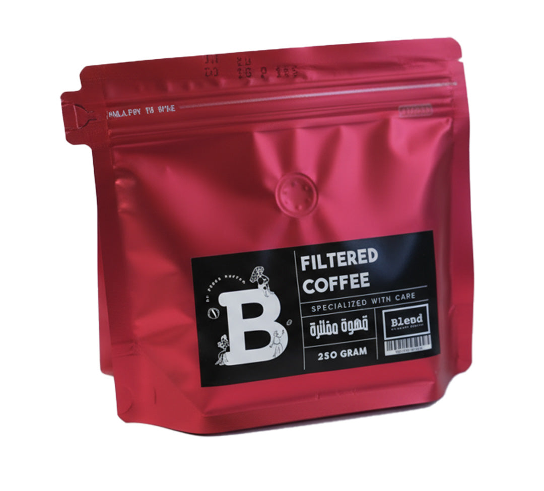 Filtered Coffee Beans 250g