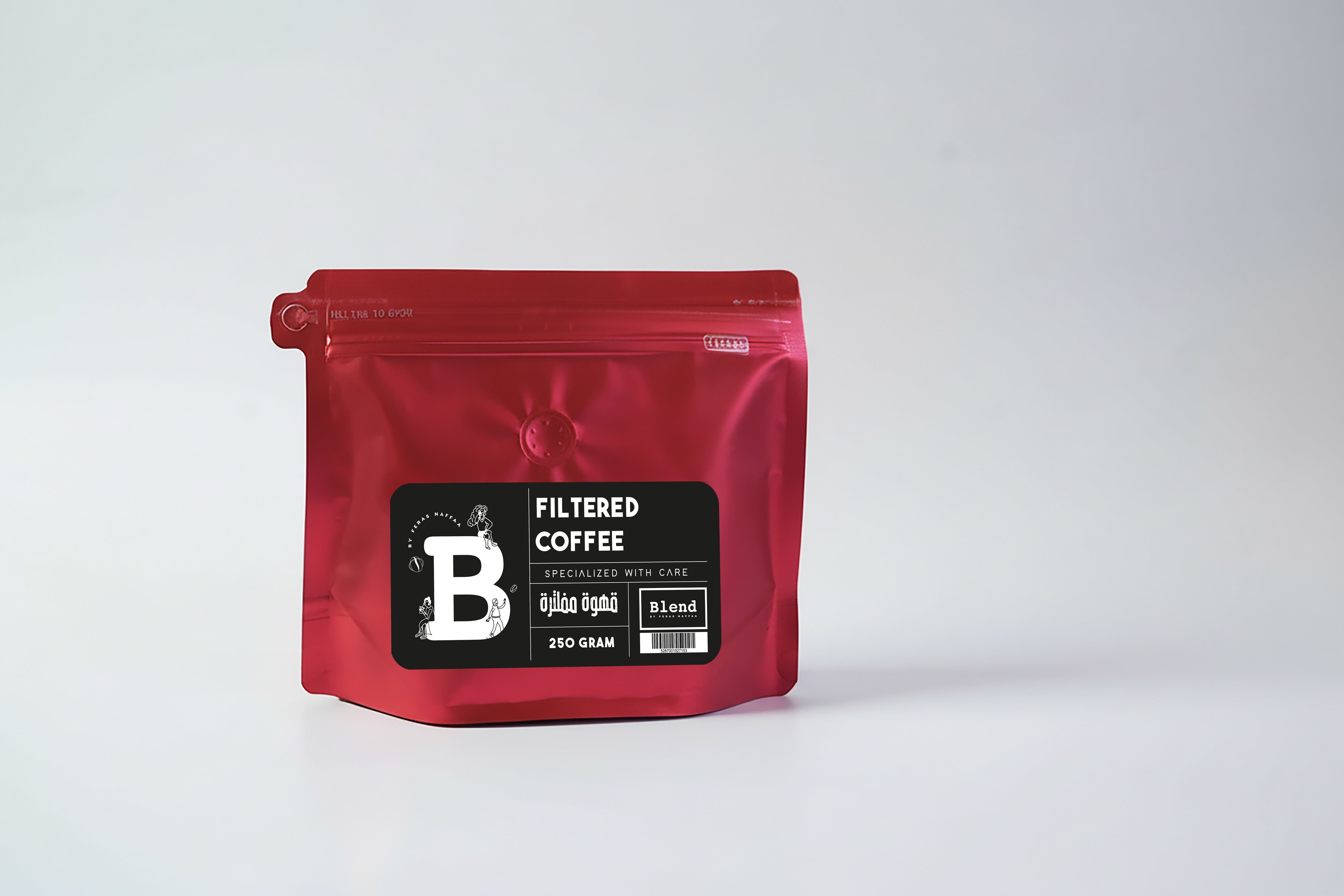 Filtered Coffee Beans 250g