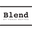 Blend logo