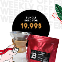 Chemex + Filtered Coffee Beans 250g