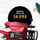 French Press + Santos Coffee